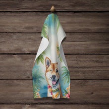 Load image into Gallery viewer, Akita Luau Kitchen Towel