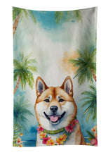 Load image into Gallery viewer, Akita Luau Kitchen Towel