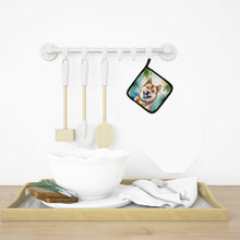 Load image into Gallery viewer, Akita Luau Pot Holders - Set of 2 Decorative Kitchen Helpers | Made in the USA