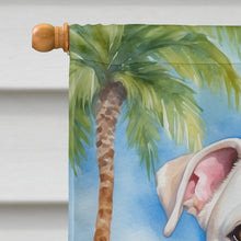 Load image into Gallery viewer, American Bulldog Luau House Flag