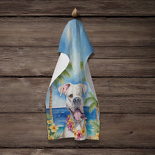 Load image into Gallery viewer, American Bulldog Luau Kitchen Towel