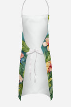 Load image into Gallery viewer, American Foxhound Luau Apron – Artist-Designed Kitchen, BBQ &amp; Craft Apron
