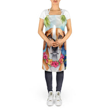 Load image into Gallery viewer, American Foxhound Luau Apron – Artist-Designed Kitchen, BBQ &amp; Craft Apron