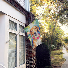 Load image into Gallery viewer, American Foxhound Luau House Flag