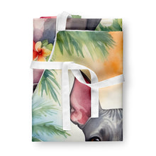 Load image into Gallery viewer, American Hairless Terrier Luau Apron – Artist-Designed Kitchen, BBQ &amp; Craft Apron