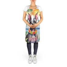 Load image into Gallery viewer, American Hairless Terrier Luau Apron – Artist-Designed Kitchen, BBQ &amp; Craft Apron