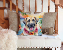 Load image into Gallery viewer, Anatolian Shepherd Luau Throw Pillow - 14x14 Decorative Pillow – Art for Your Home &amp; Patio