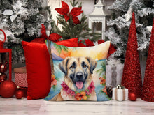 Load image into Gallery viewer, Anatolian Shepherd Luau Throw Pillow - 14x14 Decorative Pillow – Art for Your Home &amp; Patio