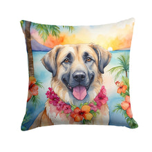 Load image into Gallery viewer, Anatolian Shepherd Luau Throw Pillow - 14x14 Decorative Pillow – Art for Your Home &amp; Patio