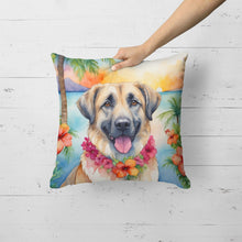 Load image into Gallery viewer, Anatolian Shepherd Luau Throw Pillow