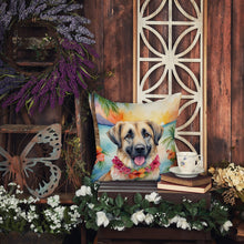Load image into Gallery viewer, Anatolian Shepherd Luau Throw Pillow