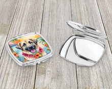 Load image into Gallery viewer, Anatolian Shepherd Luau Compact Mirror – Stylish Purse Mirror with Artistic Covers