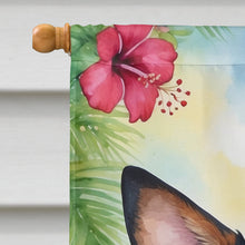 Load image into Gallery viewer, Australian Cattle Dog Luau House Flag