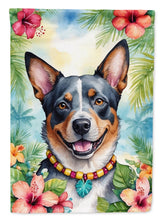 Load image into Gallery viewer, Australian Cattle Dog Luau House Flag
