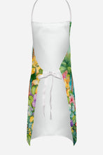 Load image into Gallery viewer, Australian Shepherd Luau Apron – Artist-Designed Kitchen, BBQ &amp; Craft Apron