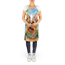Load image into Gallery viewer, Australian Terrier Luau Apron – Artist-Designed Kitchen, BBQ &amp; Craft Apron