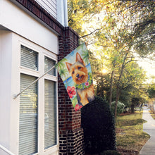 Load image into Gallery viewer, Australian Terrier Luau House Flag