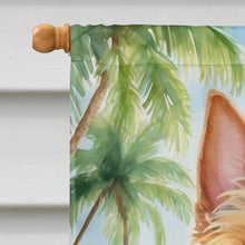 Load image into Gallery viewer, Australian Terrier Luau House Flag