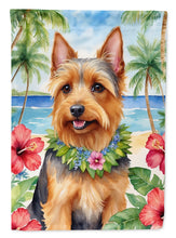 Load image into Gallery viewer, Australian Terrier Luau House Flag