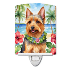Load image into Gallery viewer, Australian Terrier Luau Ceramic Night Light