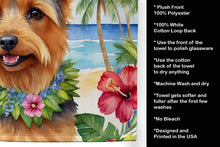 Load image into Gallery viewer, Australian Terrier Luau Kitchen Towel