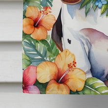Load image into Gallery viewer, Basset Hound Luau House Flag