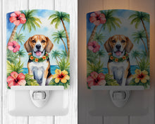 Load image into Gallery viewer, Beagle Luau Ceramic Night Light