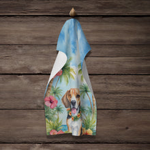 Load image into Gallery viewer, Beagle Luau Kitchen Towel