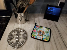 Load image into Gallery viewer, Beagle Luau Pot Holders - Set of 2 Decorative Kitchen Helpers | Made in the USA
