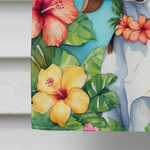 Load image into Gallery viewer, Beagle Luau House Flag
