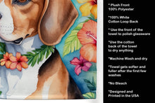 Load image into Gallery viewer, Beagle Luau Kitchen Towel