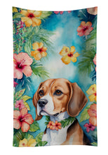 Load image into Gallery viewer, Beagle Luau Kitchen Towel