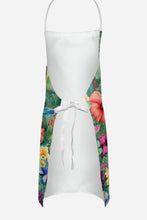 Load image into Gallery viewer, Bearded Collie Luau Apron – Artist-Designed Kitchen, BBQ &amp; Craft Apron