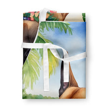 Load image into Gallery viewer, Belgian Malinois Luau Apron – Artist-Designed Kitchen, BBQ &amp; Craft Apron