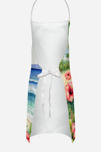 Load image into Gallery viewer, Belgian Malinois Luau Apron – Artist-Designed Kitchen, BBQ &amp; Craft Apron