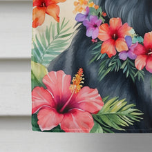Load image into Gallery viewer, Belgian Sheepdog Luau House Flag
