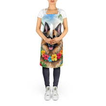 Load image into Gallery viewer, Belgian Tervuren Luau Apron – Artist-Designed Kitchen, BBQ &amp; Craft Apron