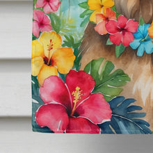 Load image into Gallery viewer, Belgian Tervuren Luau House Flag