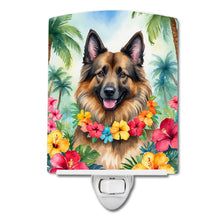 Load image into Gallery viewer, Belgian Tervuren Luau Ceramic Night Light