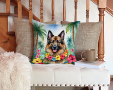Load image into Gallery viewer, Belgian Tervuren Luau Throw Pillow - 14x14 Decorative Pillow – Art for Your Home &amp; Patio
