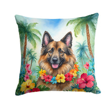 Load image into Gallery viewer, Belgian Tervuren Luau Throw Pillow