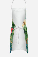 Load image into Gallery viewer, Bernedoodle Luau Apron – Artist-Designed Kitchen, BBQ &amp; Craft Apron
