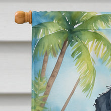 Load image into Gallery viewer, Bernese Mountain Dog Luau House Flag