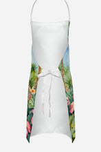 Load image into Gallery viewer, Bichon Frise Luau Apron – Artist-Designed Kitchen, BBQ &amp; Craft Apron