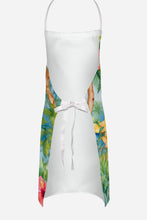 Load image into Gallery viewer, Bloodhound Luau Apron – Artist-Designed Kitchen, BBQ &amp; Craft Apron