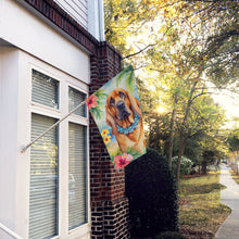 Load image into Gallery viewer, Bloodhound Luau House Flag