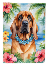 Load image into Gallery viewer, Bloodhound Luau House Flag
