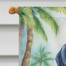 Load image into Gallery viewer, Bluetick Coonhound Luau House Flag