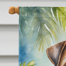 Load image into Gallery viewer, Border Terrier Luau House Flag