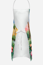 Load image into Gallery viewer, Borzoi Luau Apron – Artist-Designed Kitchen, BBQ &amp; Craft Apron